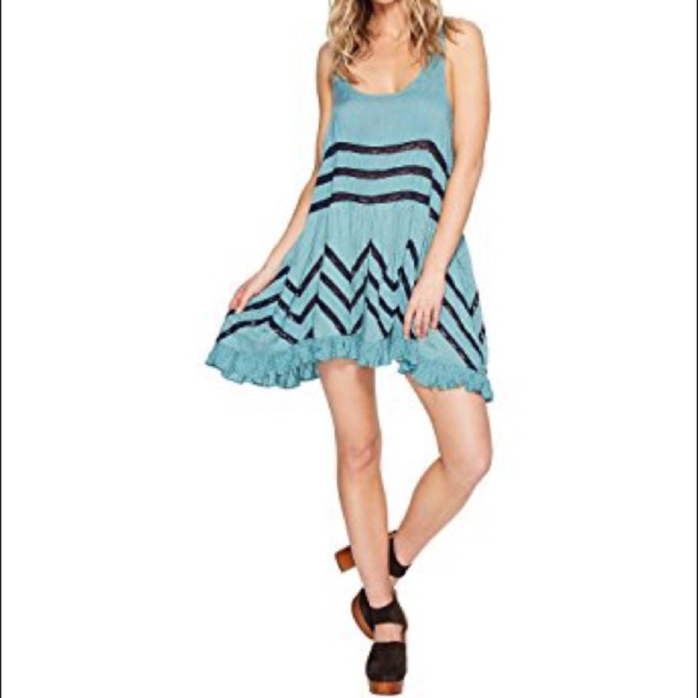 Free People Trapeze Slip